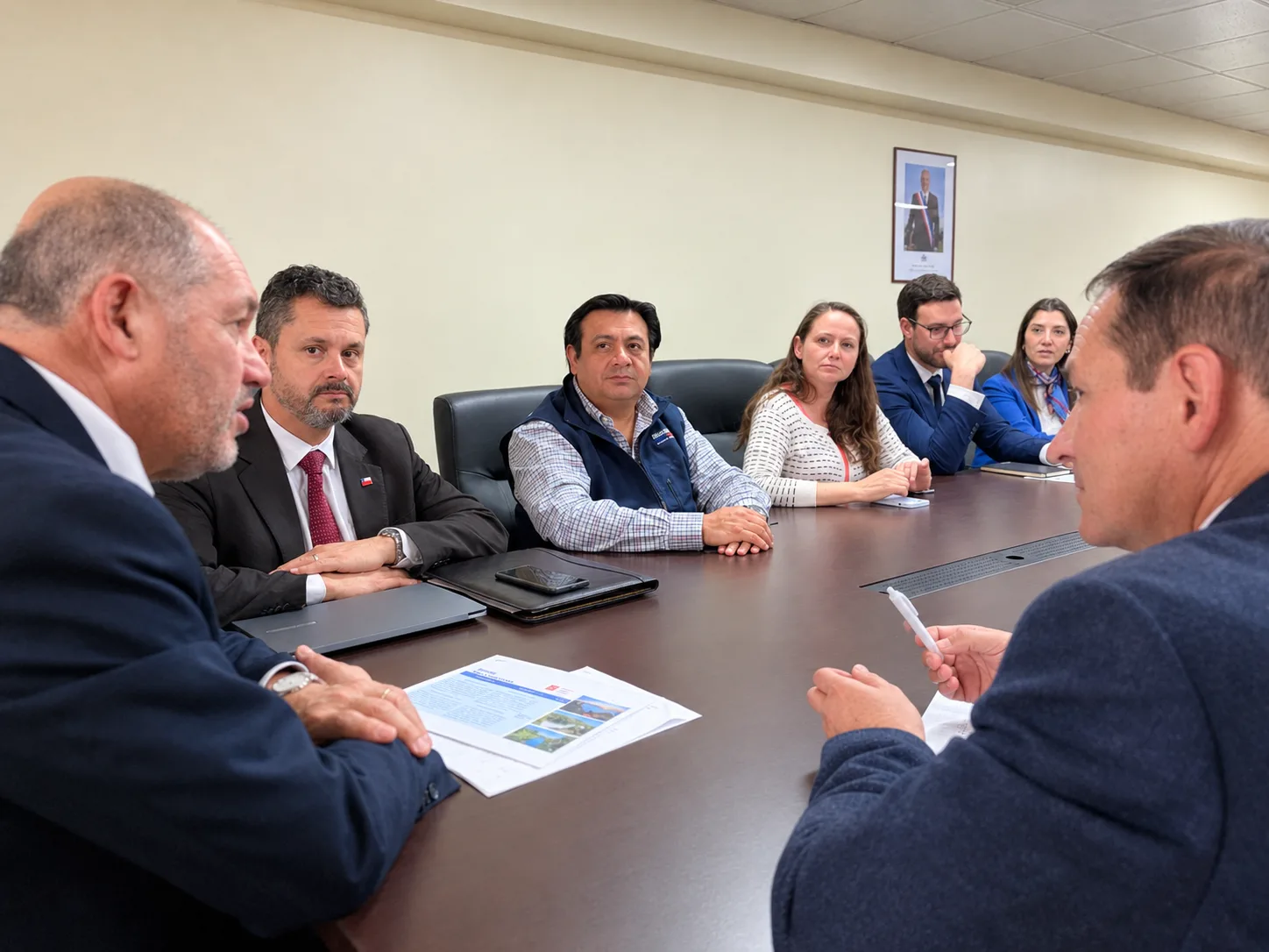 La Araucanía prepara su oferta de inversión para el evento…