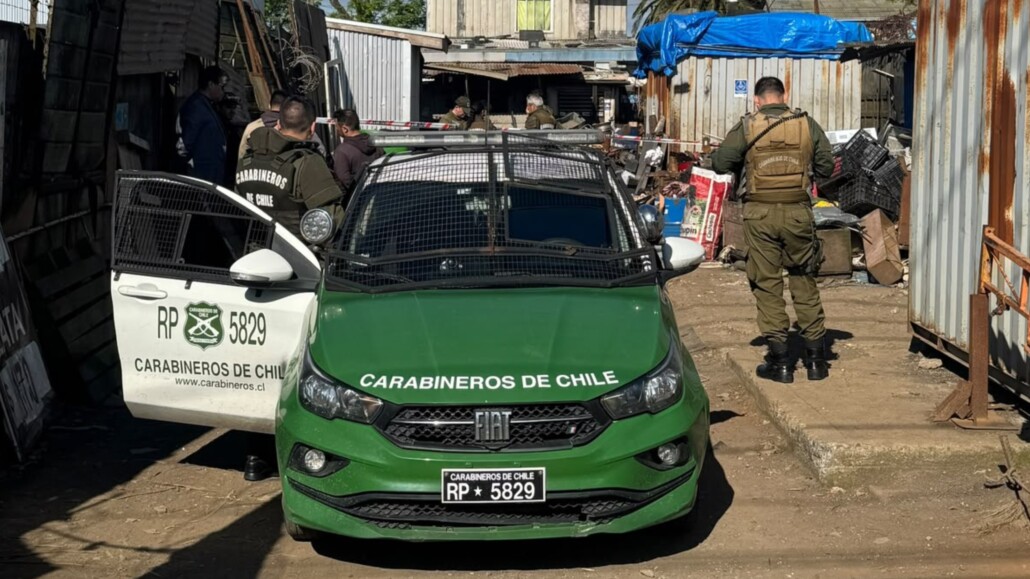 Encuentran explosivos y elementos de guerra en chatarrería de Talcahuano