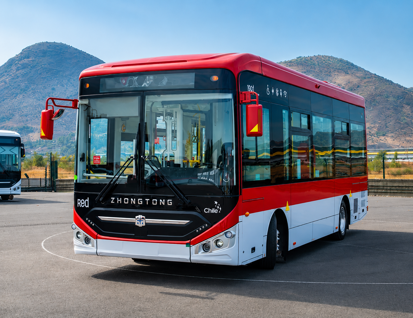 Villarrica asegura continuidad de sus micros hasta la llegada de buses eléctricos
