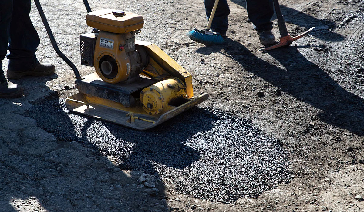 Municipio de Lautaro anuncia reparación de baches con recursos propios