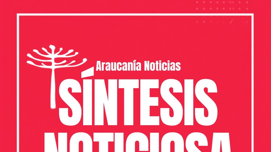 SÍNTESIS DE ACTUALIDAD REGIONAL