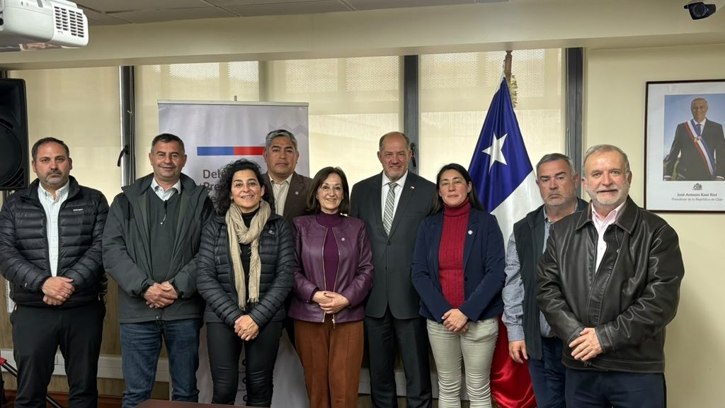 DELEGADO LJUBETIC SE REÚNE CON NUEVA DIRECTIVA DEL PARTIDO…