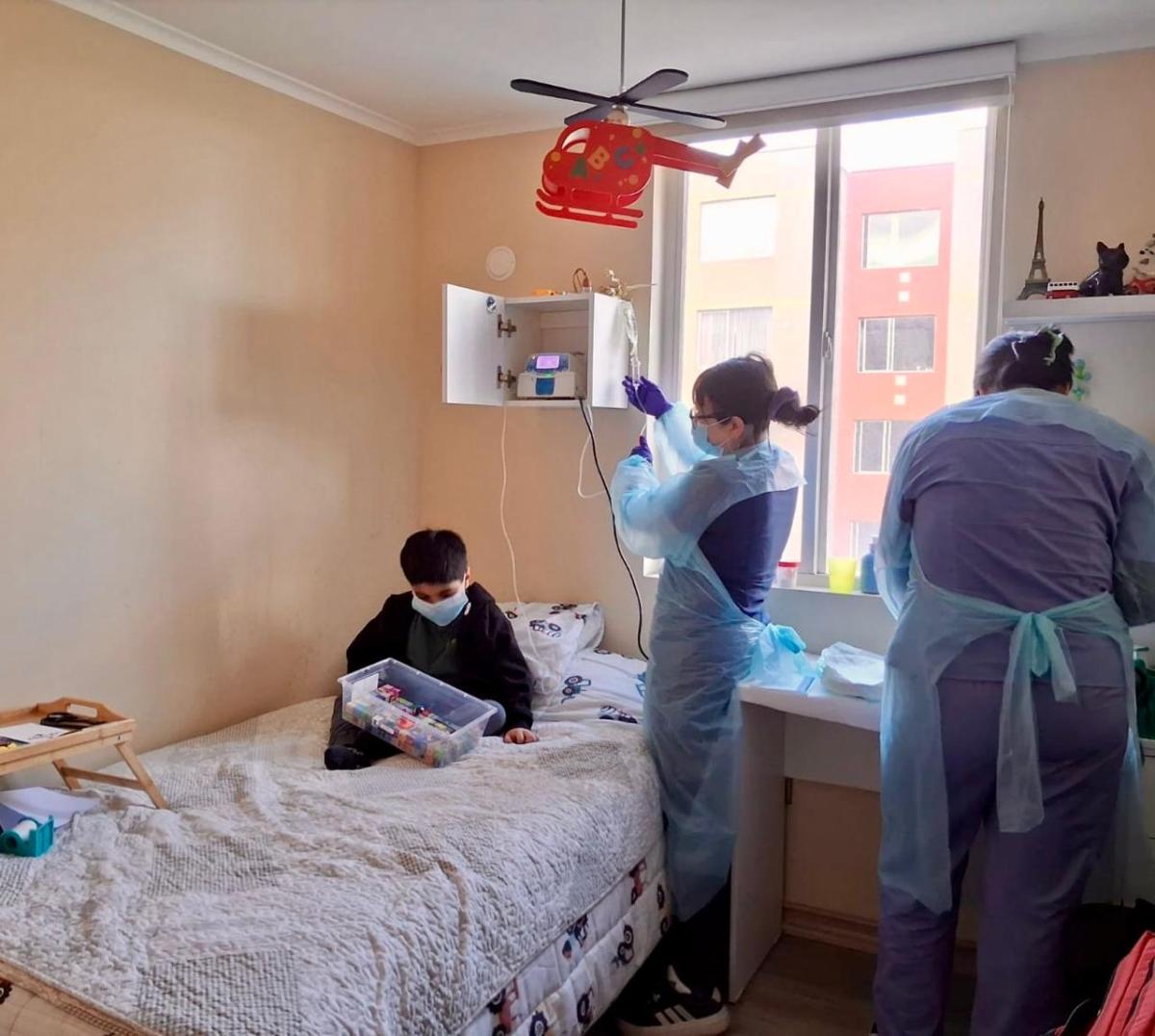 Hospitalización Domiciliaria del HHHA alcanza las 90 camas y…