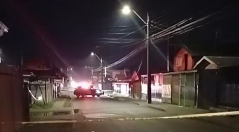 Homicidio en San Carlos: Policía de Investigaciones realiza…