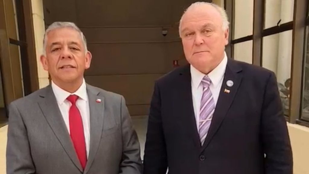 SENADOR BECKER GESTIONA AUDIENCIA EN EL SENADO PARA ABORDAR LA…