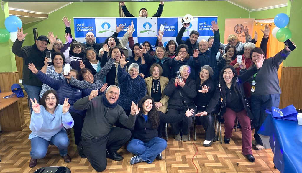 AGUAS ARAUCANÍA FORTALECERÁ EL TRABAJO COMUNITARIO EN LONQUIMAY CON…