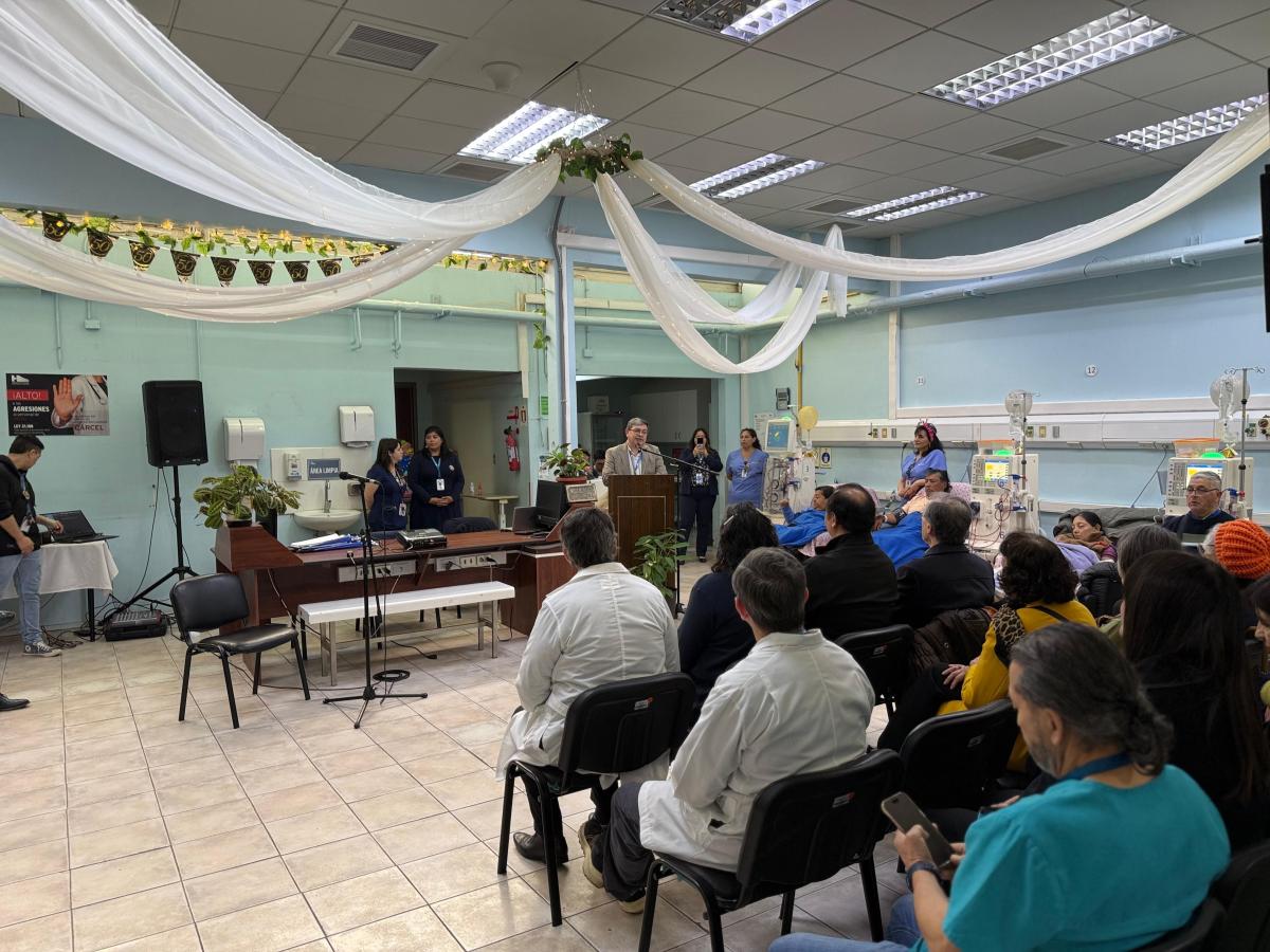 Unidad de Hemodiálisis del HHHA conmemora 50 años de historia y…