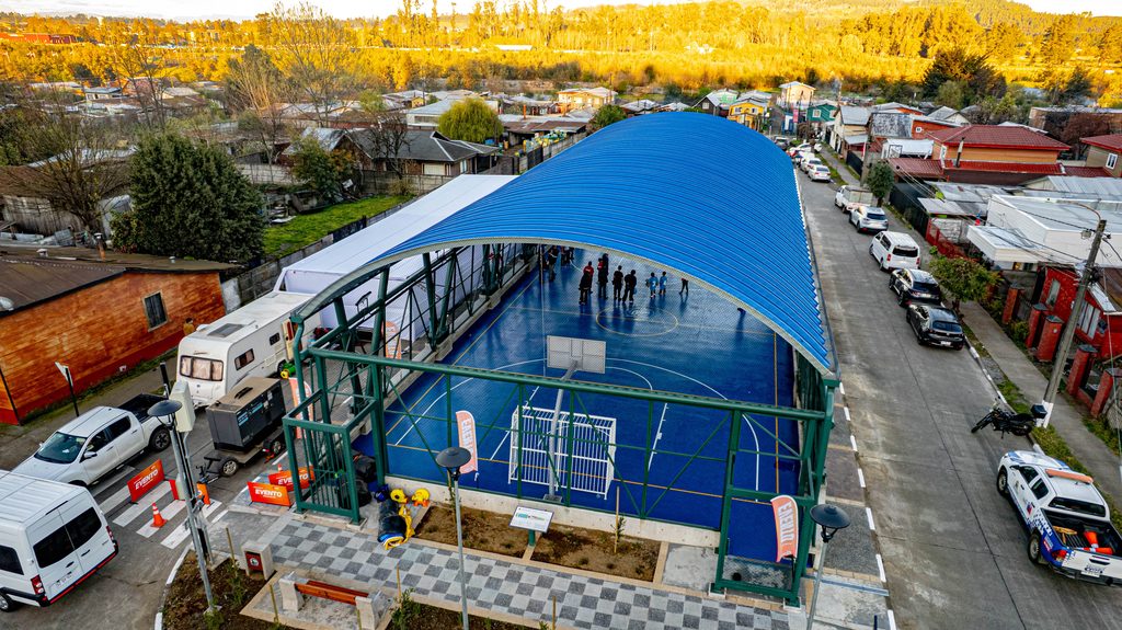 LAUTARO INAUGURA EL RENOVADO ESPACIO RECREATIVO LIBERTAD EN EL…