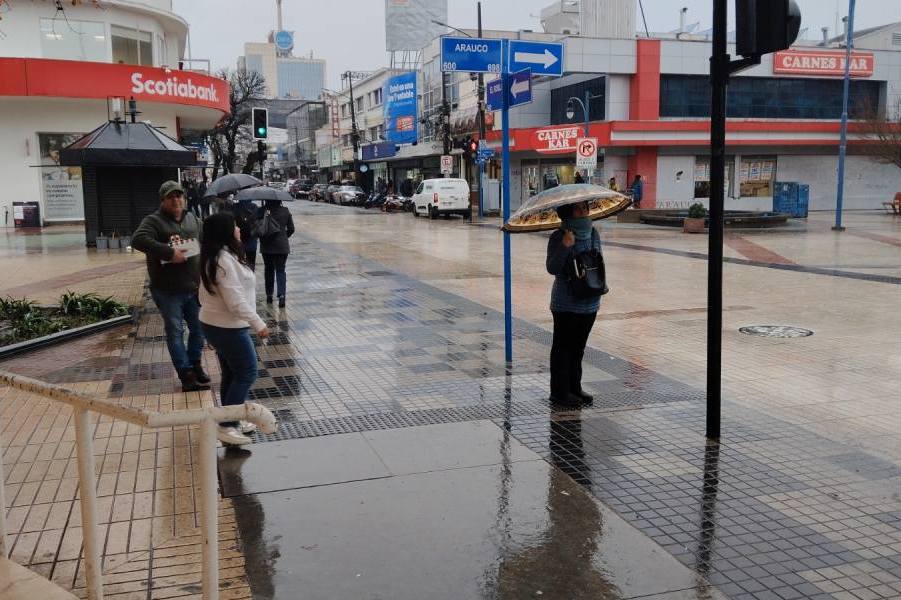 Nuevo sistema frontal dejará hasta 40 mm de lluvia, viento y…