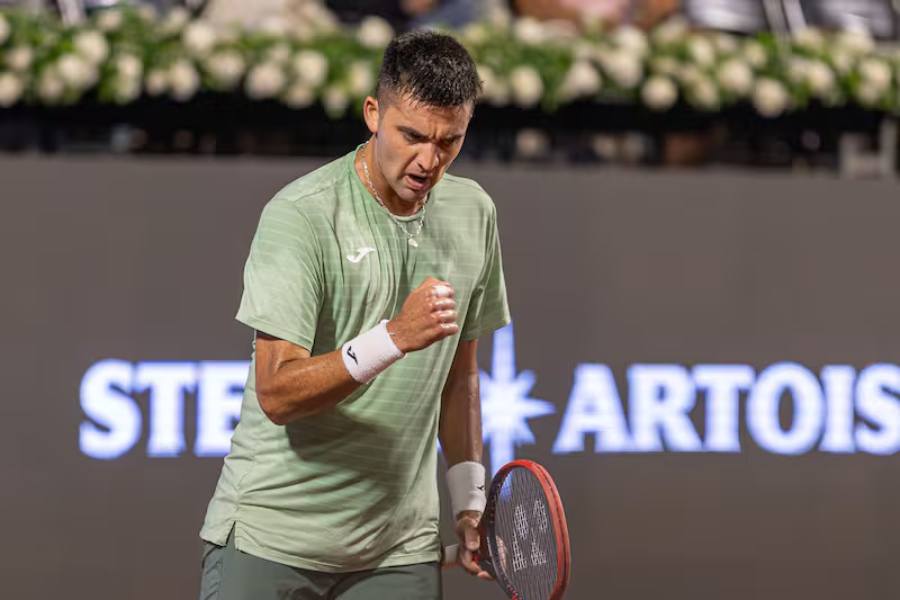 Barrios se despide del US Open y Tabilo queda como la última…