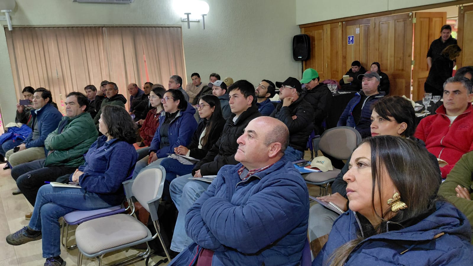 Asesores técnicos del Maule actualizan conocimientos en manejo…