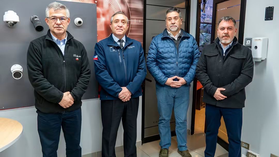 Copelec sostuvo una importante reunión con Seremi de Seguridad…