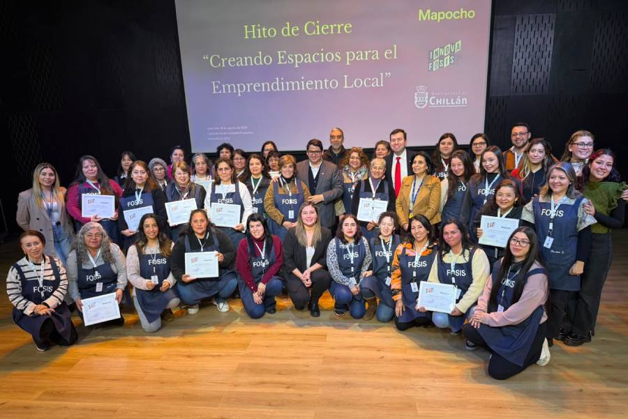 55 emprendedores de Chillán fortalecen sus negocios con nuevo…