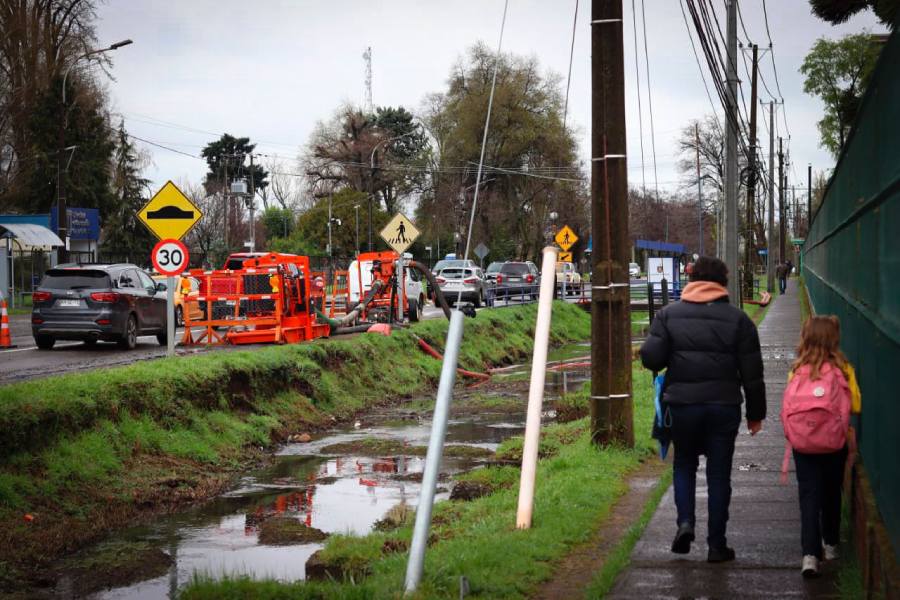 Anuncian desvío de tránsito en Av. Vicente Méndez por trabajos en…
