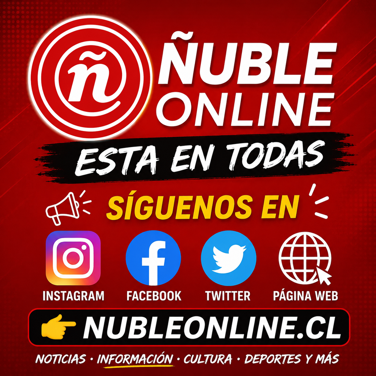 Posible Tornado esta noche en Ñuble 🌪 Se reporta viento de alta…