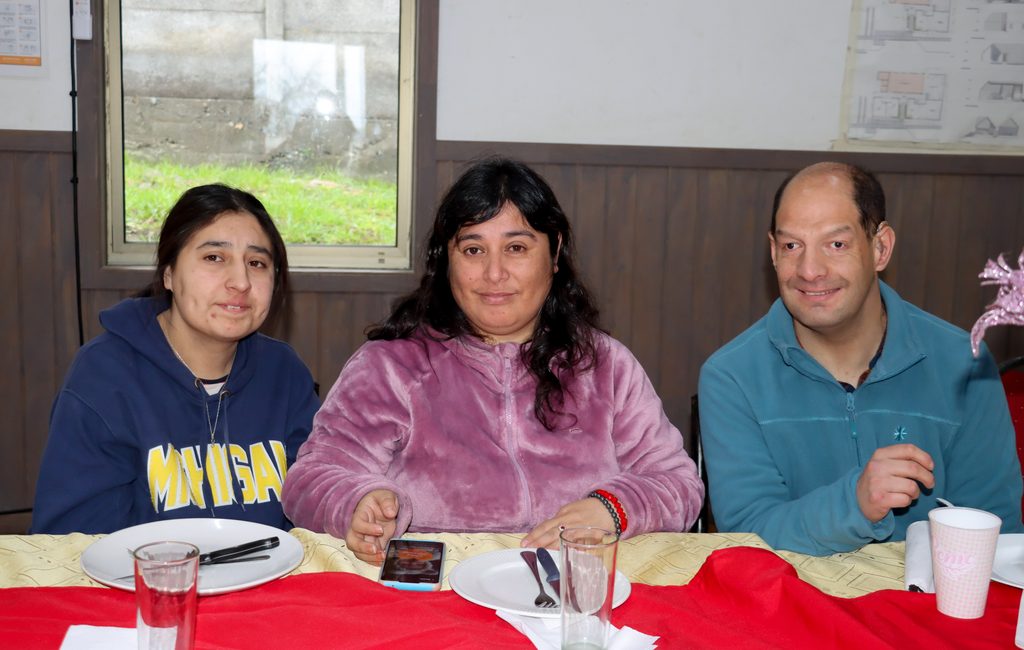EL CLUB DE DISCAPACITADOS DE VILLARRICA CELEBRA 44 AÑOS DE HISTORIA…