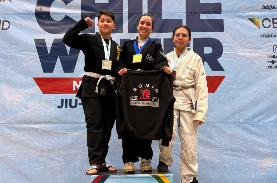Exponente del jiu jitsu femenino chillanejo competirá en Mundial de…