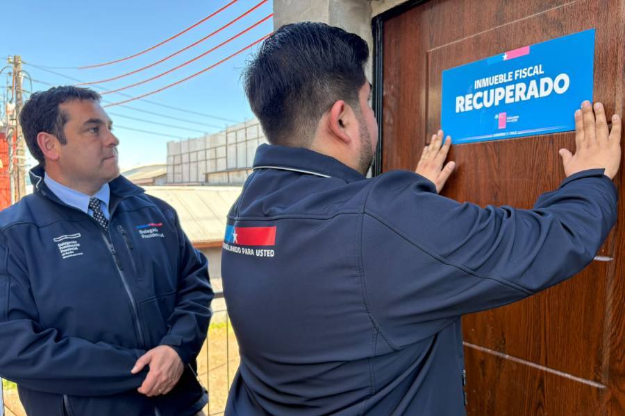 Bienes Nacionales recupera un cuarto departamento fiscal en San Carlos
