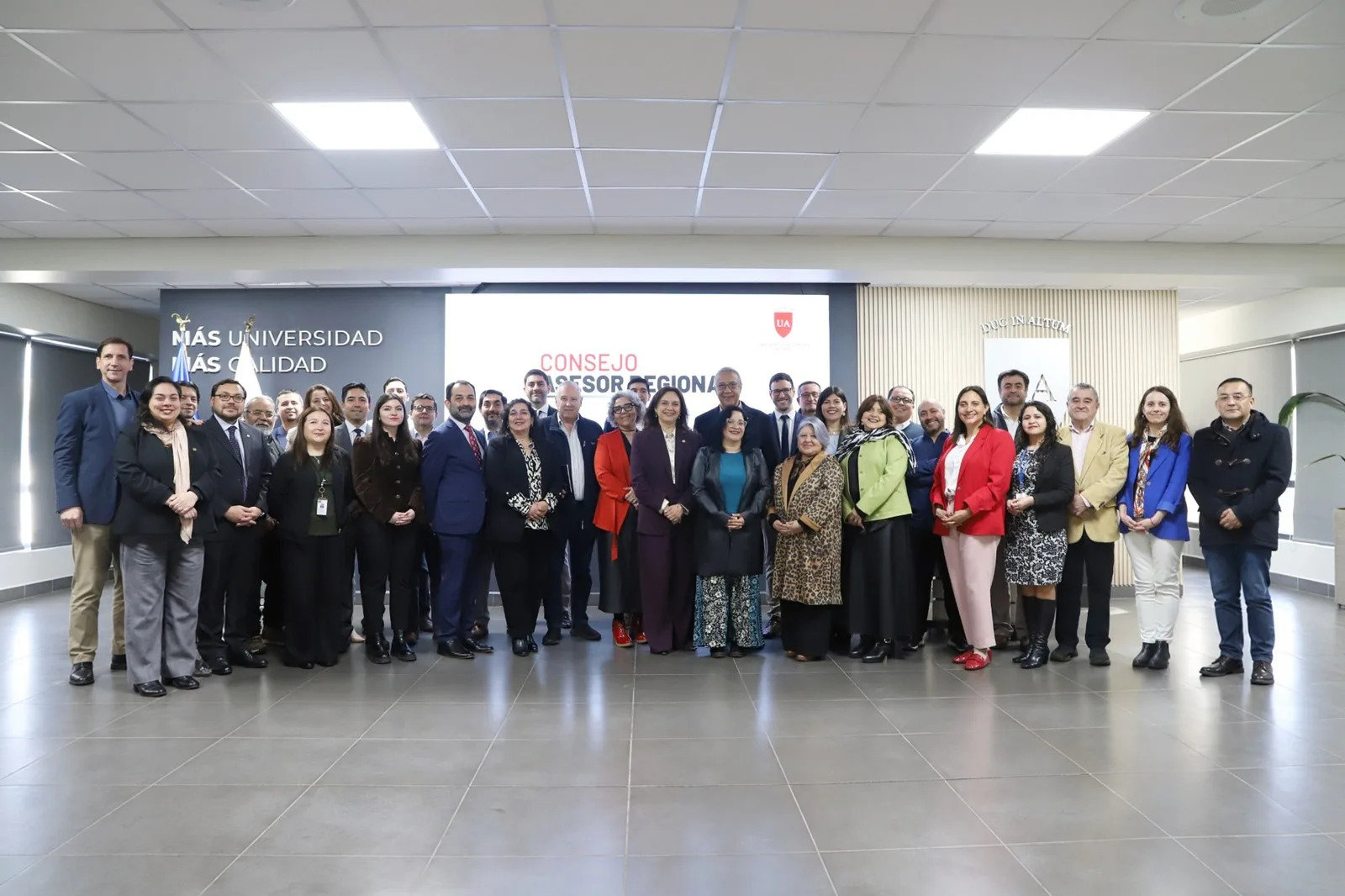 Universidad Autónoma de Chile recoge propuestas de organizaciones de…