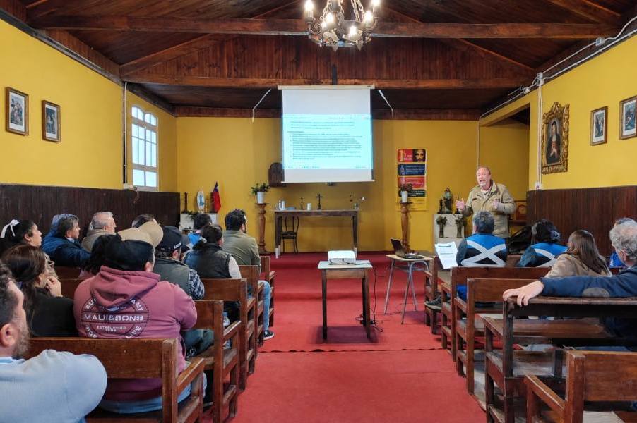 Bulnes: Vecinos de Los Tilos rechazan proyecto de extracción de…