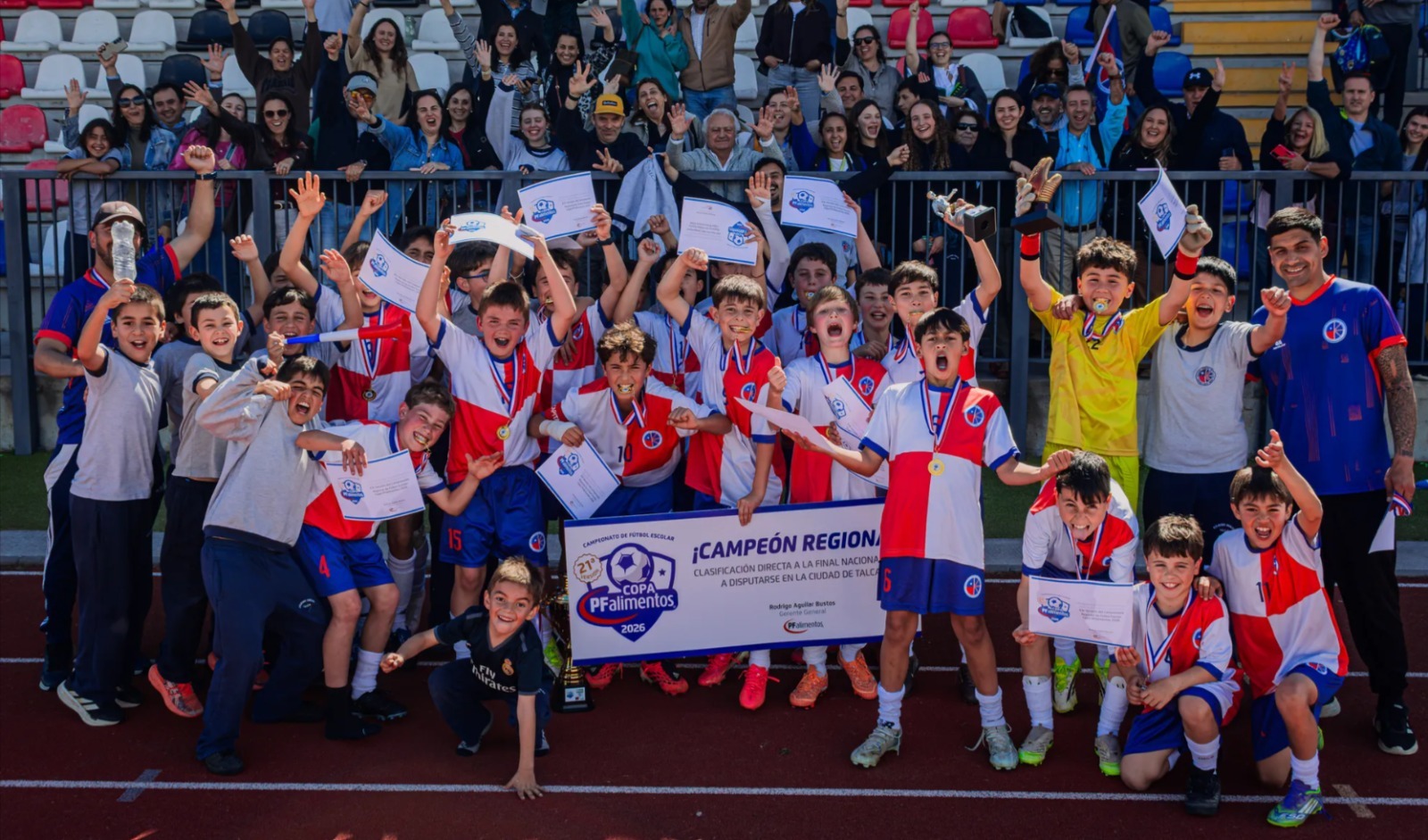 Copa PFalimentos corona a sus campeones en Talca tras reunir a 40…