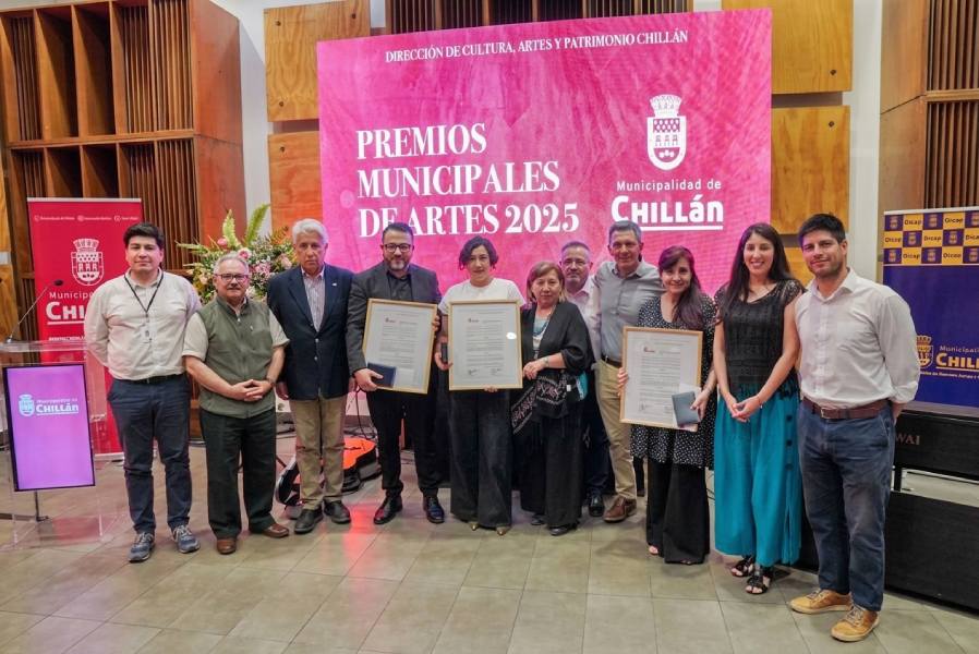 Municipio de Chillán abre postulación a los Premios de Arte