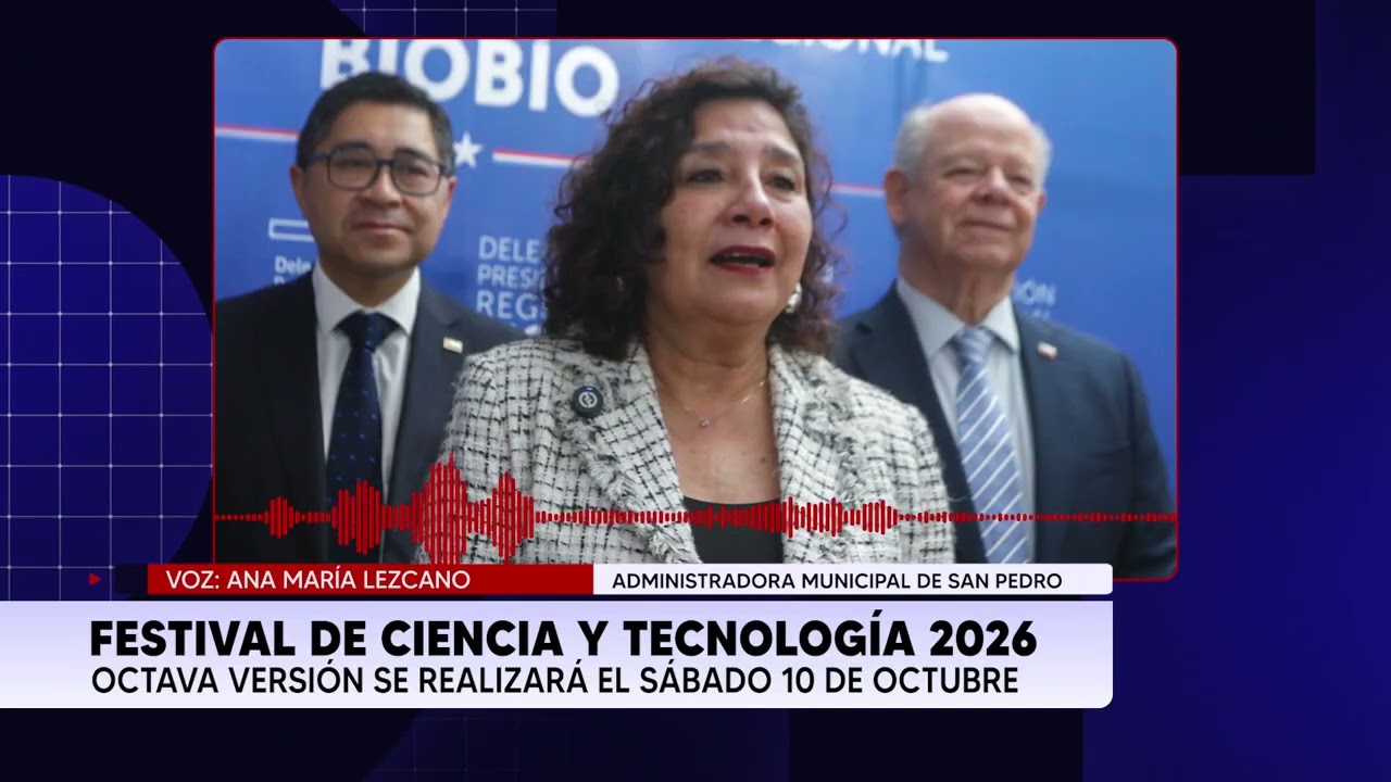 San Pedro de la Paz: octavo Festival de Ciencia y Tecnología…