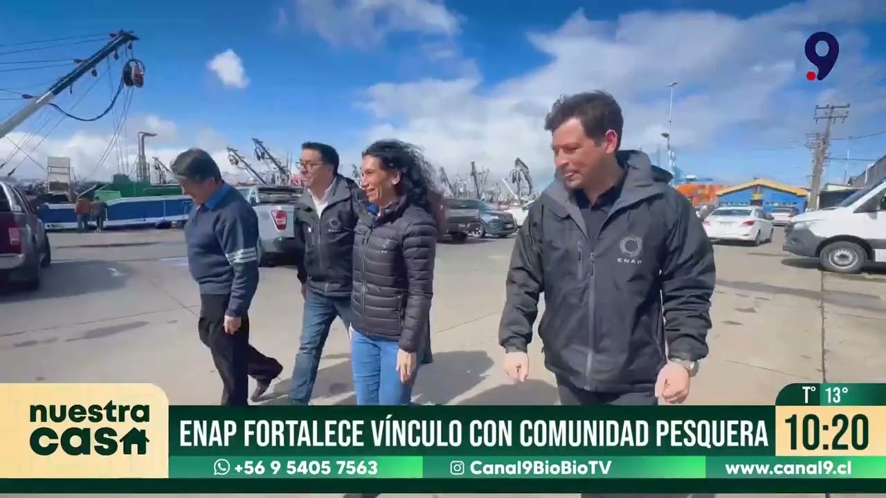 Histórica sede recuperada: Pescadores de San Vicente celebran…