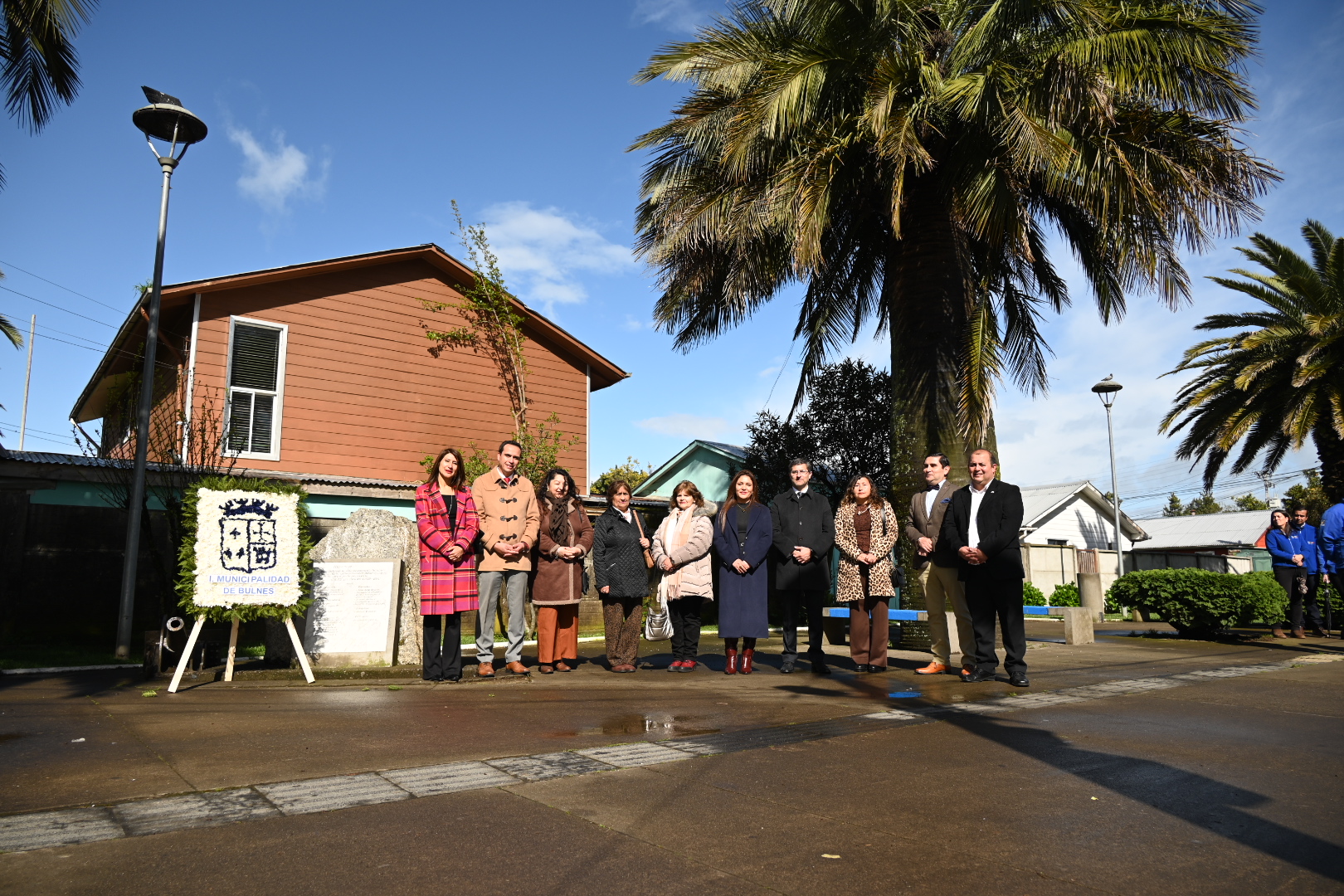 Bulnes dio inicio a las actividades de su aniversario 187