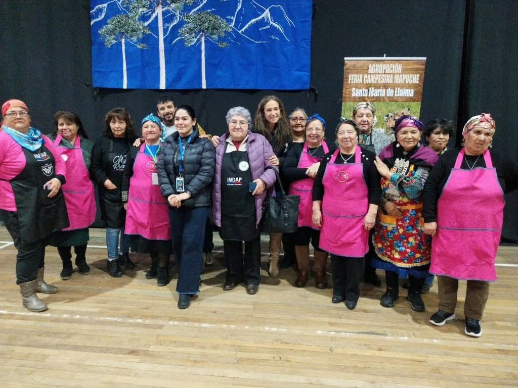 MUJERES RURALES DE LA ARAUCANÍA PRESERVAN EL PATRIMONIO AGRÍCOLA EN…