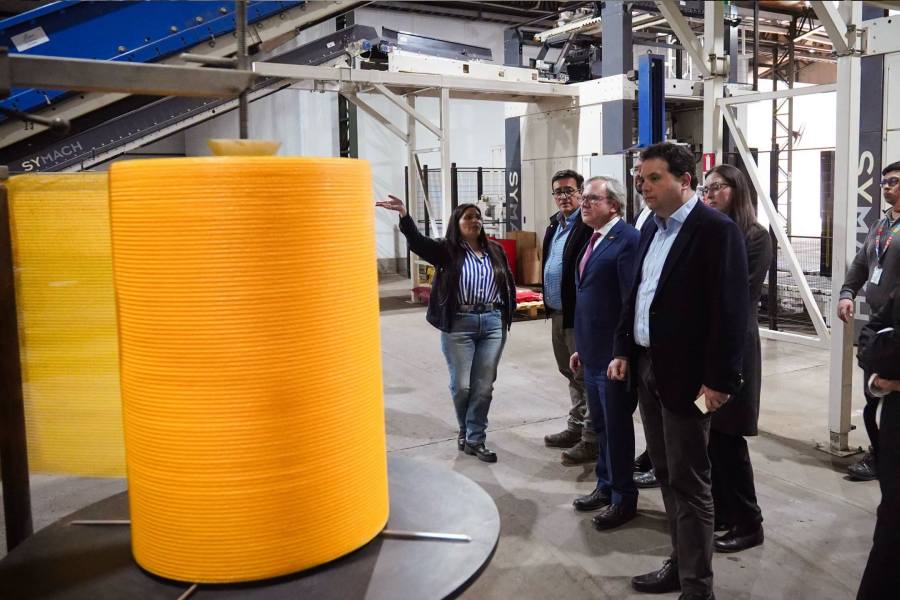 Invertirán $5.300 millones en ampliación y modernización de planta…