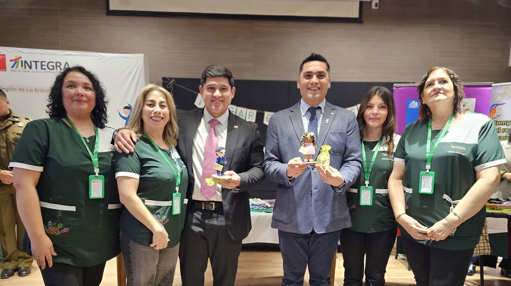 FUNDACIÓN INTEGRA ARAUCANÍA CELEBRÓ EL MES DE LA NIÑEZ CON JORNADAS…