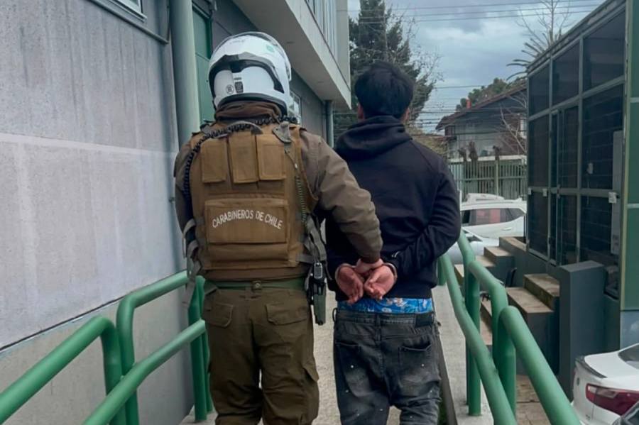 Detienen a joven de 19 años por violento robo en el sector oriente…
