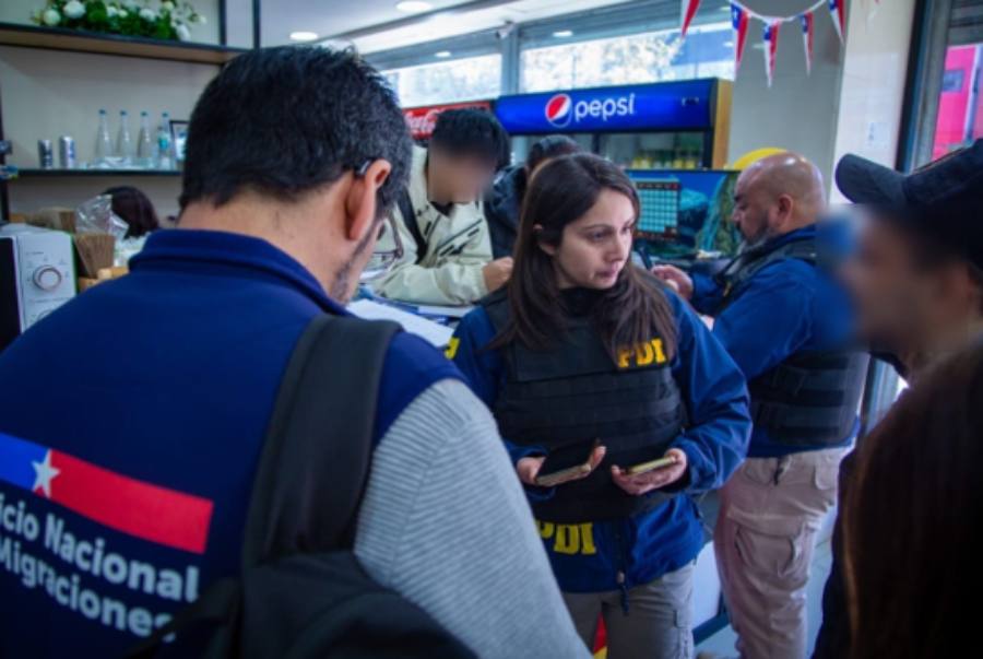 Denuncian a seis migrantes por trabajar en situación irregular en el…