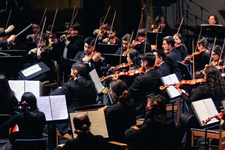 Orquesta Sinfónica de Ñuble: un proyecto que creció junto a la región