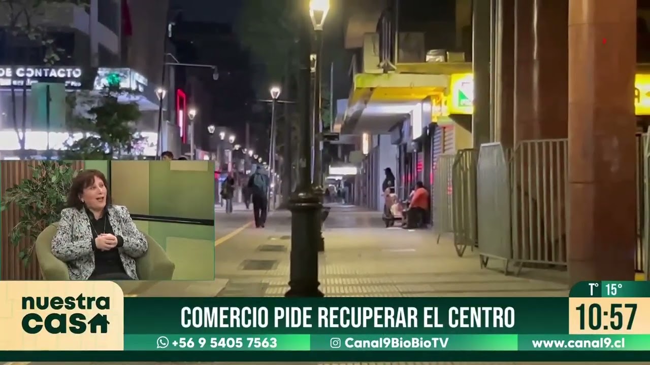 Comercio penquista pide ayuda por inseguridad