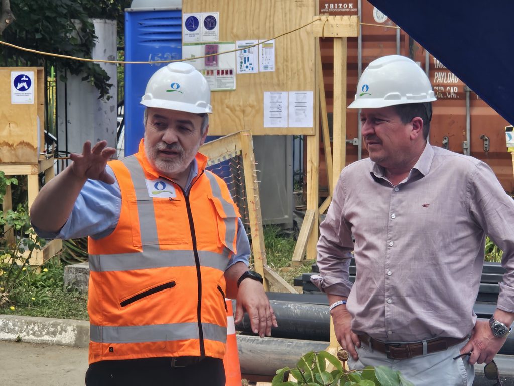 LUMACO REFUERZA SU SEGURIDAD HÍDRICA CON UN NUEVO ESTANQUE DE AGUA…