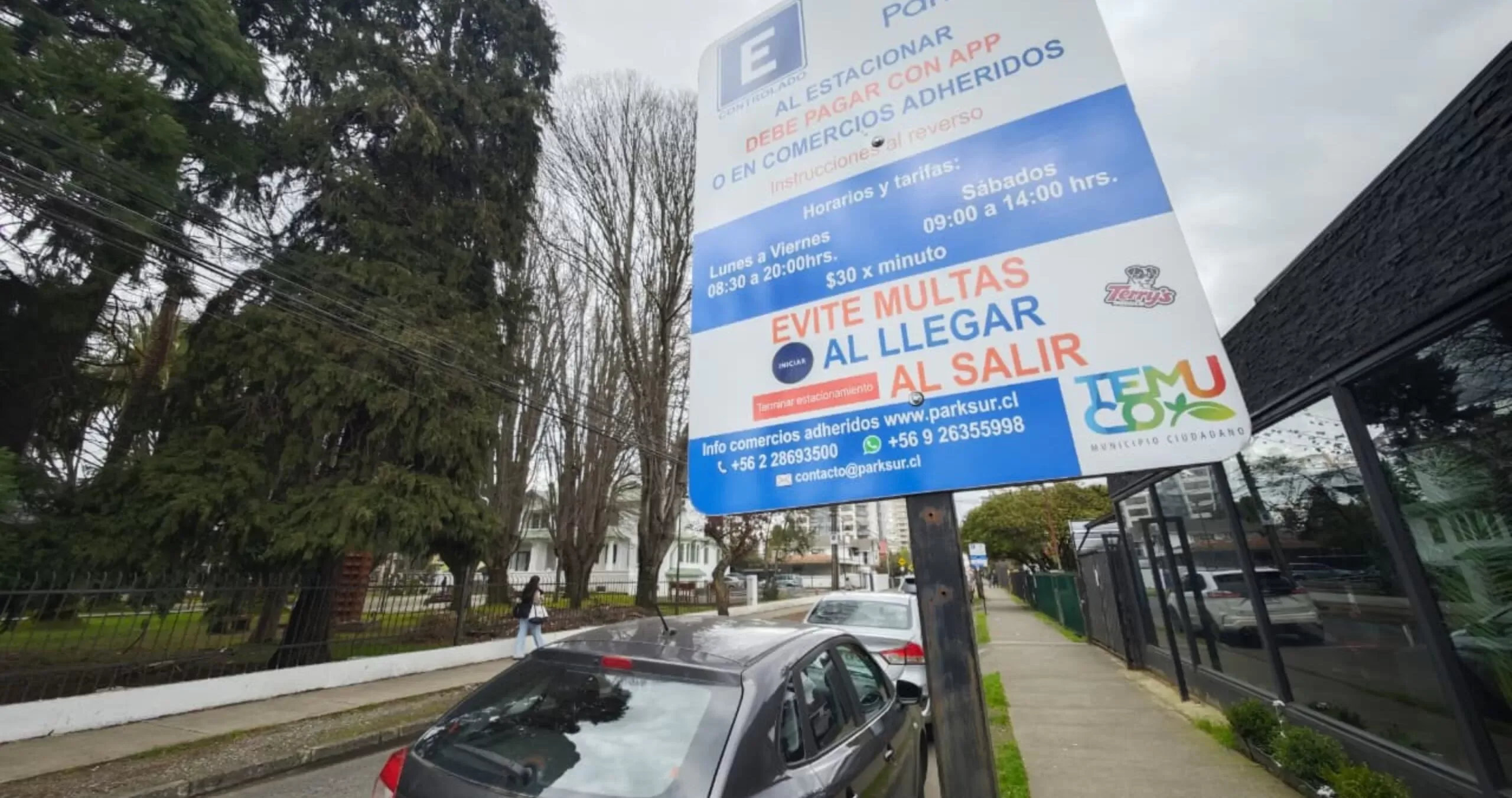 Deudas de hasta $850 mil: ParkSur presenta querellas contra morosos…