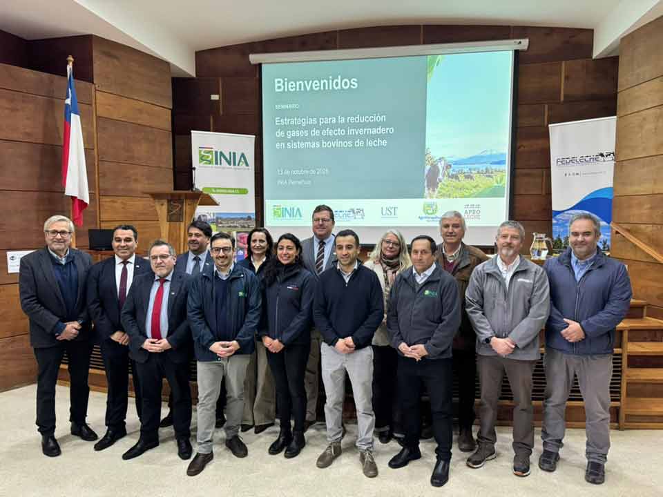 Fedeleche e INIA Remehue presentan estrategias para reducir…