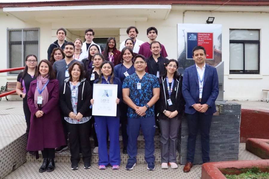 Hospital de San Carlos obtiene reconocimiento internacional por su…