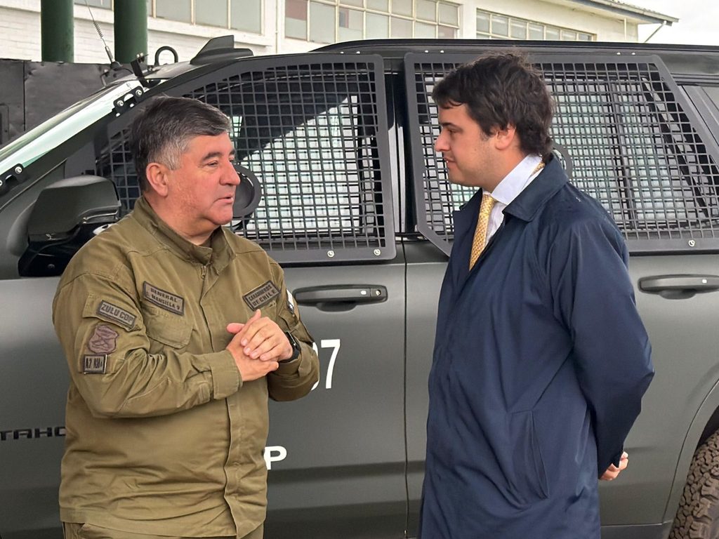 EDUARDO CRETTON Y EL SUBSECRETARIO DEL INTERIOR COORDINAN AGENDA DE…