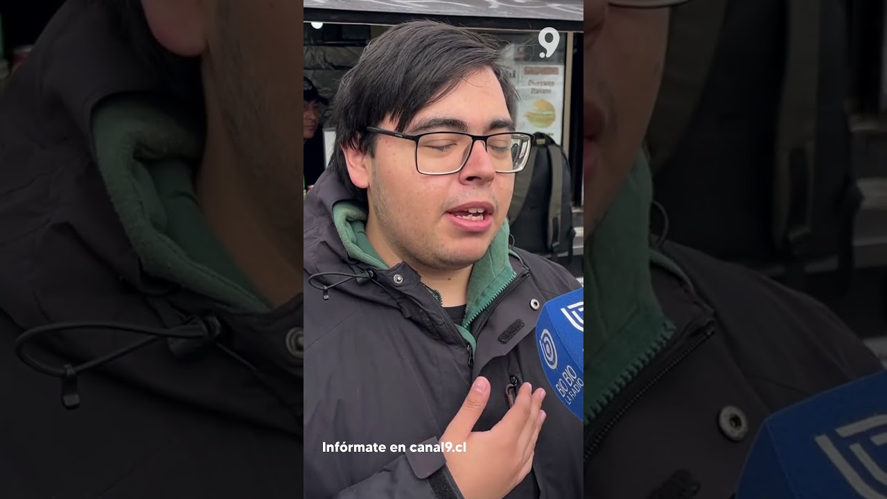 Pasarela abandonada en Talcahuano genera temor entre estudiantes y…