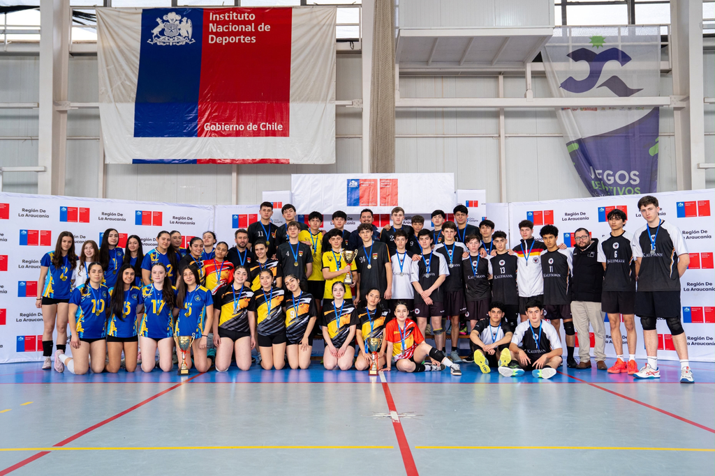 LA ARAUCANÍA CONSAGRA A SUS CAMPEONES SUB 17 DE BÁSQUETBOL Y…
