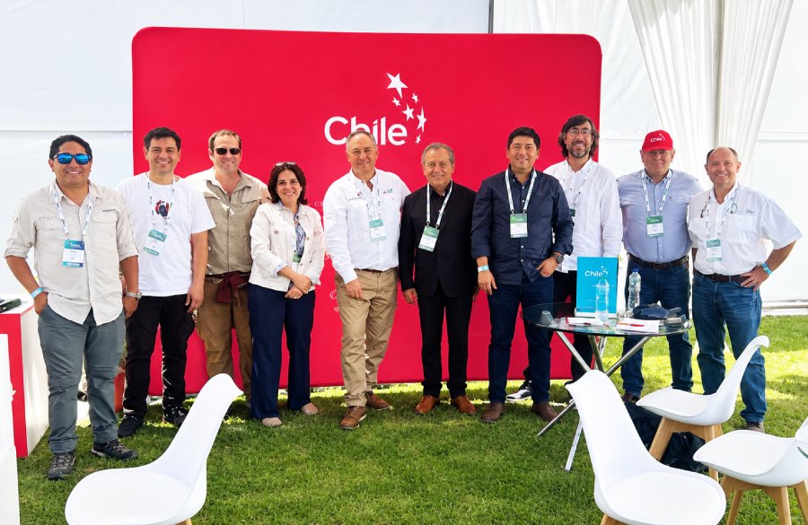 Empresas de Ñuble presentaron su oferta en misión agroexportadora en…