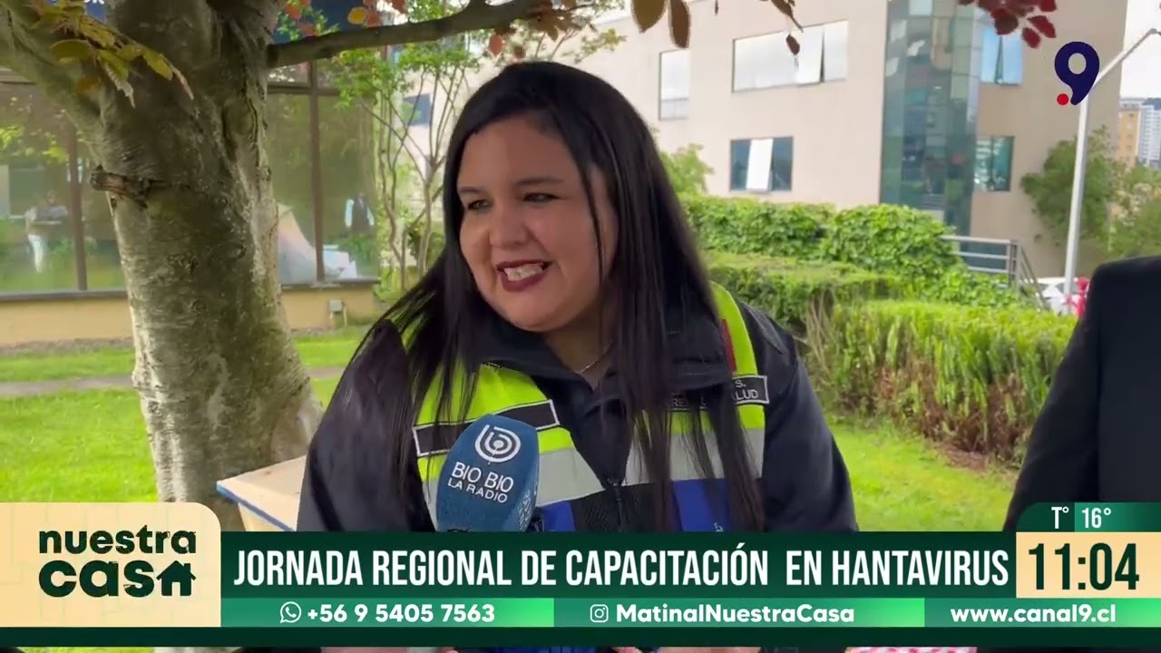 JORNADA REGIONAL DE CAPACITACIÓN EN HANTAVIRUS