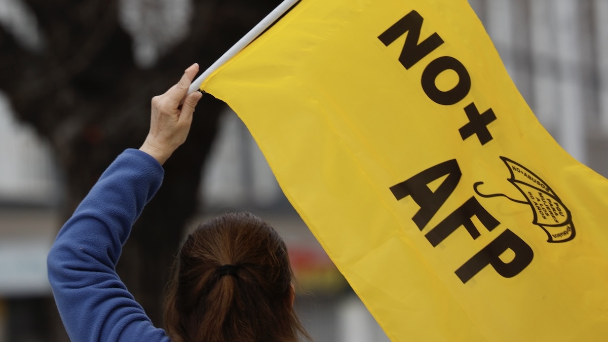 No + AFP inició campaña para buscar responsables por caída de fondos
