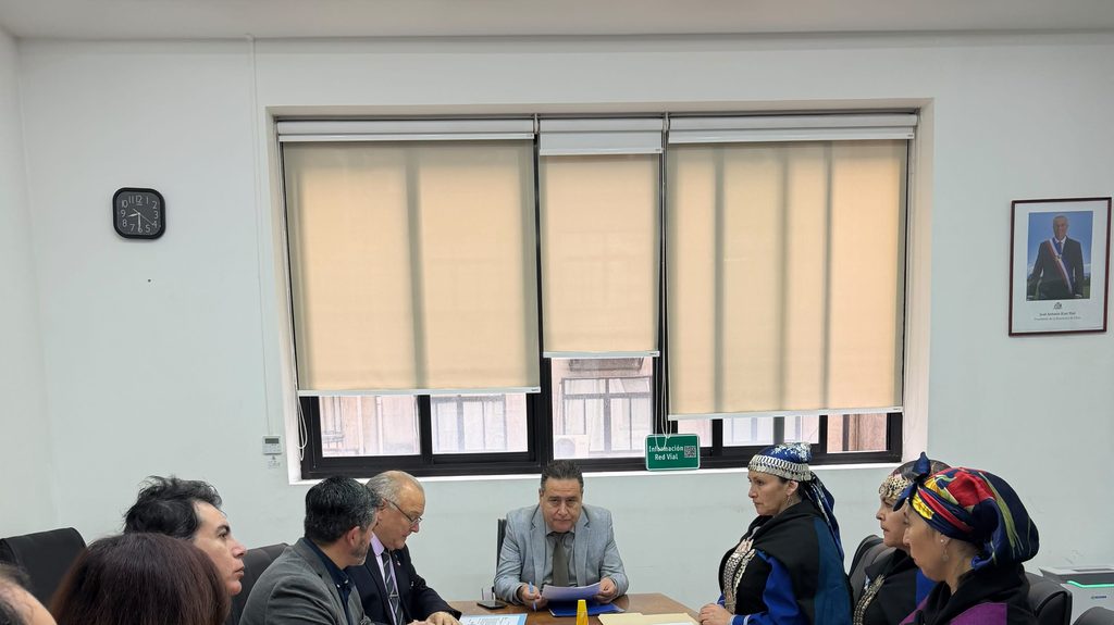 COMUNIDADES MAPUCHE DE GORBEA Y SENADOR BECKER LOGRAN AVANZAR EN…