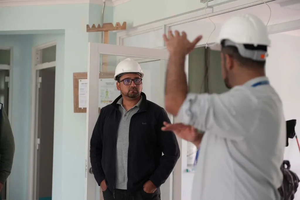 TRAIGUÉN AVANZA EN LA RENOVACIÓN DE SU INFRAESTRUCTURA DE SALUD CON…