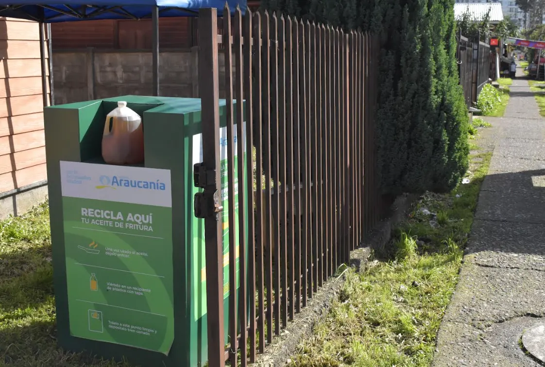 Villarrica dispara cifras de reciclaje de aceite y aumenta índice…
