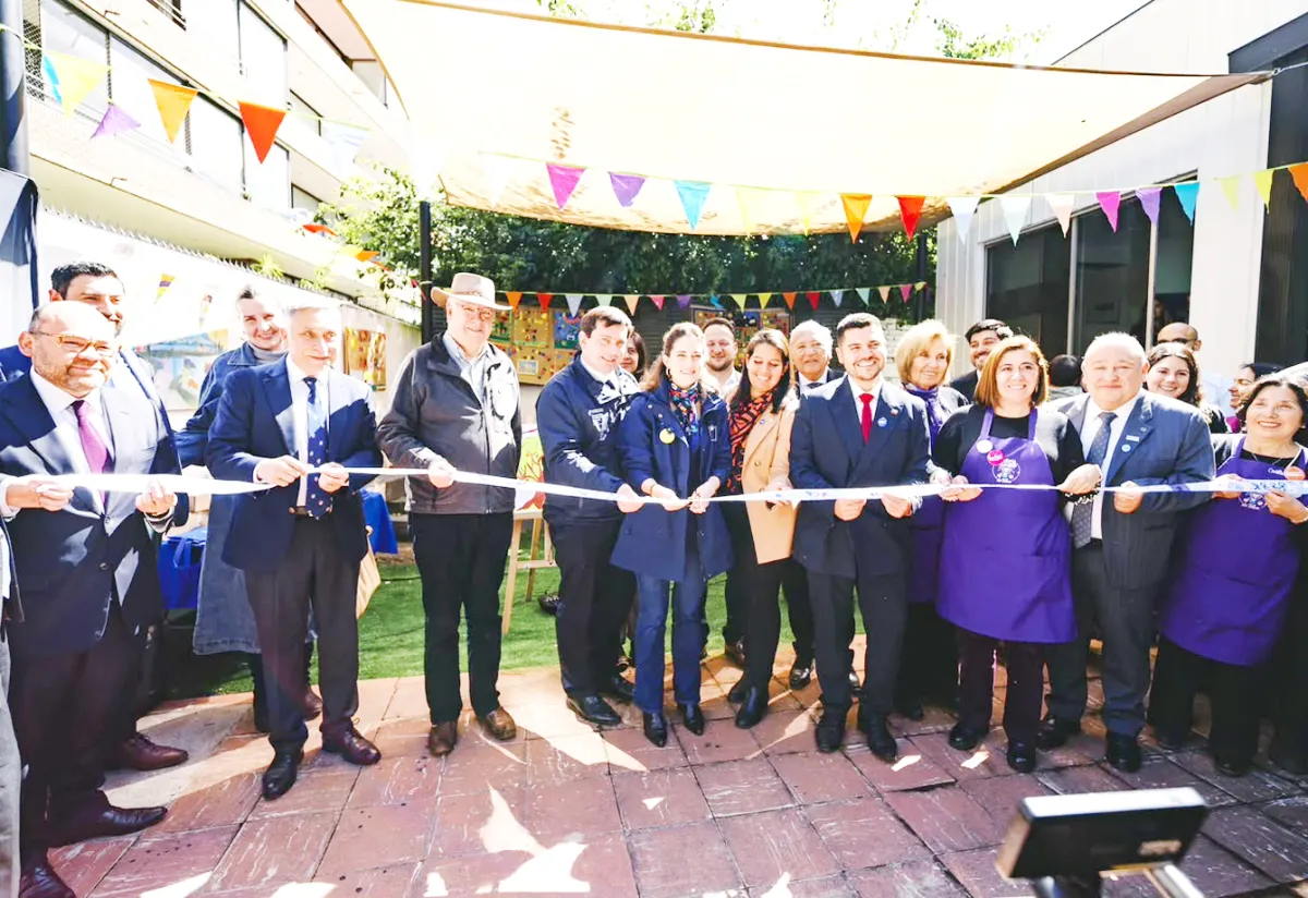 Ministra María Jesús Wulf inaugura nuevas dependencias para la…